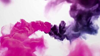 Ts Angelique Monroe cums in fishnet lingerie with fingering and assfucking