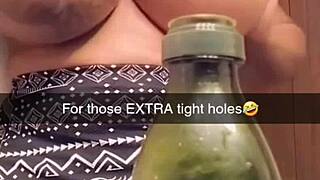 Jackie Hammers Snaps Into Shemale Fucking With Deepthroat Cum