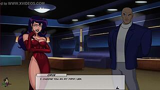 I encounter a goddess in DC Comics Something Unlimited Part 88.