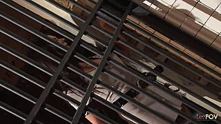 Busty Brunettes Enjoy a Relaxing Session with Toys