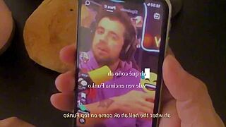 Wow! Argentine Sanjuanina Slut Takes Deepthroat Like a Pro!