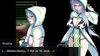 Kris Explores The City Of Pleasure With Intense Toys And Masturbation