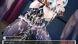 Cara the Vampire Lord Continues Her Adventure in Part 24