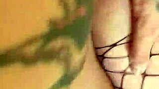 Amateur teen bends over to receive hard pounding