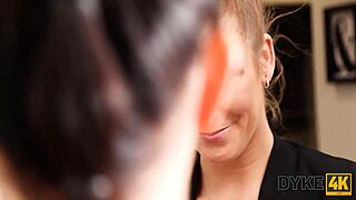 Dyke4k Girls Play With Toys In Heels And Pantyhose