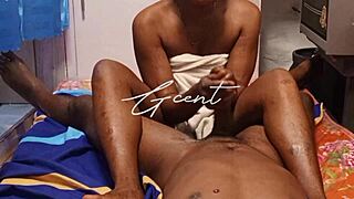 Intense emotional moment with my woman