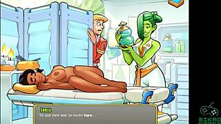 space rescue ep 16, i didn't even notic the ebony teen masturbatin next to me