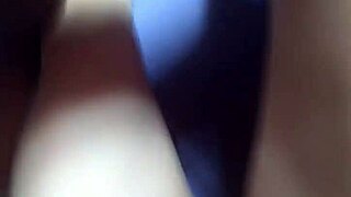 Stepmom wakes me up with hot sex when alone.