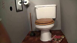 Lynn Craves Cock, Sucks One Through The Wall, And Gets Licked And Fucked With Dirty Talk!