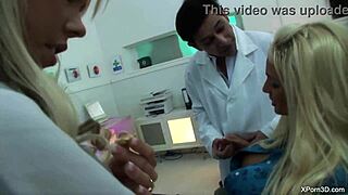 Jayna James - Amy Anderssen - Amy Azurra - Boobzilla Threesome With The Oculist Doctor - Barbie Hardcore Video Teaser