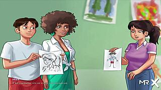 en summertimesaga tienes que dibujarte mutuamente e4 32