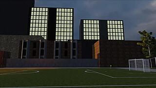 Teacher Fucks Petite Teen Student With Blowjob And Creampie In High School