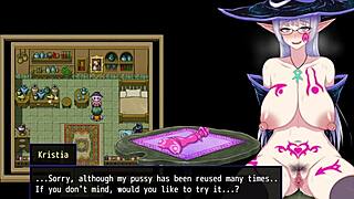 Kris Explores The City Of Pleasure With Intense Toys And Masturbation