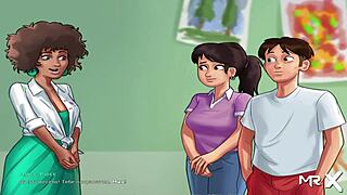 en summertimesaga tienes que dibujarte mutuamente e4 32