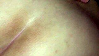 One amateur showcases her perfect big ass in detailed view