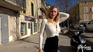 Elisa 26ans, blonde with incredible chest! 😍