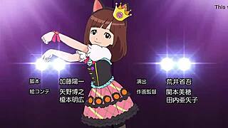 Japan animated cartoon and Asia woman adult video