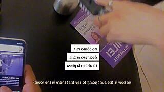 Wow! Argentine Sanjuanina Slut Takes Deepthroat Like a Pro!