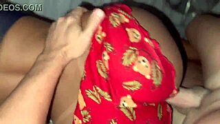 Horny wife in short shorts teases husband before bed, craving cock and pussy action. 😏