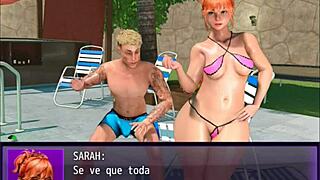 Sexy redheads suck big cocks eagerly