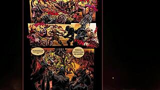 Have some perversion with this fetish comic quick time video