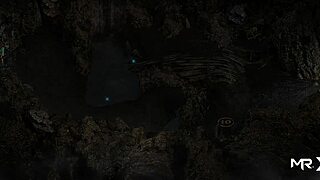 Treasure of Nadia masturbates red pussy with fingers intensely