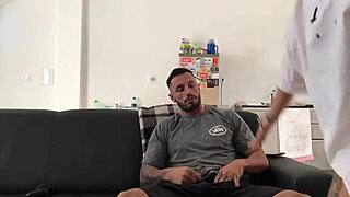 Did you see me playing video game when the girl tempted me and i fucked her ass hard on the sofa?