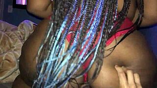 Ebony Enjoys A Casual Encounter