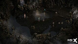 Treasure of Nadia masturbates red pussy with fingers intensely