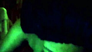 Big Tits Woman Performs Deep Throat On Cock