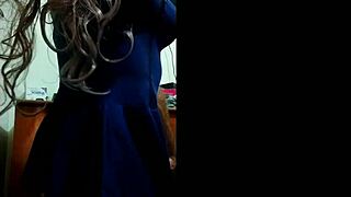 fucking my little ass with dildo?