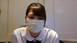 Masked Real Amateur's Emotional Encounter With Beautiful Influencer