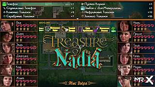 Treasureofnadia performs E3 striptease dance 115