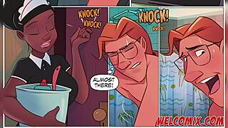 fucking the hot maid mop on the maid the naughty animation comics