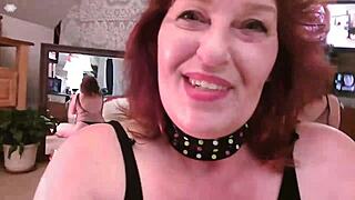 424: The beautiful change that lace lingerie brings to a mature woman