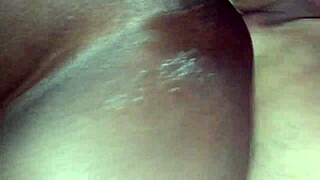 Ebony goddess bent over for intense doggystyle anal