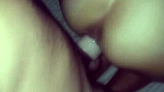 cock sleeve wife with 20 cm big dick