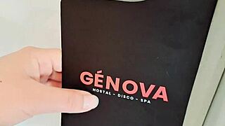 IN THE HOTEL GENOVA OF LIMA WITH MY BEST FRIEND