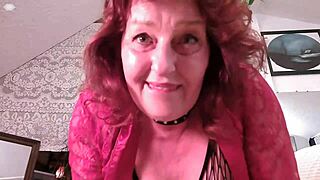 Mature Dawnskye Feels Feminine In Lingerie