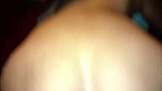Adult movie creating at home with a blowjob and rough pumping