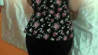 Look At My Beautiful Wife's Ass In Quarantine! So Tempting!