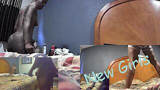 Thick Ebony Milf Squirts In Ghetto Hood!