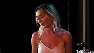 Blonde Teen 18+ Lily Larimar and Chloe Temple in Wild Lesbian Strapon Play