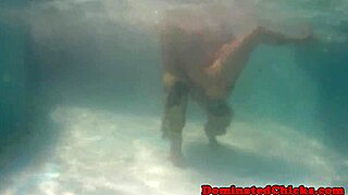 disciplined slave anally pounded outdoors 😈 bondage fun