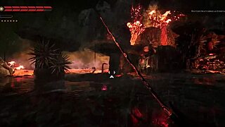 Bold Succubus Takes Control in Kinky 3D Comic Arena Stage with Monster Femdom Roughness