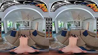 More than breakfast with girlfriend sera ryder in virtual porn!