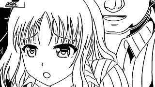 the new girl and fat boss in comic j3 😜