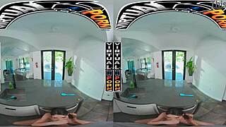 More than breakfast with girlfriend sera ryder in virtual porn!