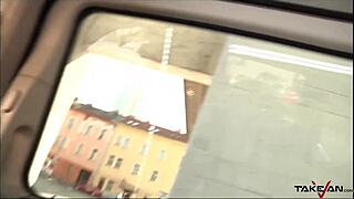 Guy Seizes Chance To Fuck Naughty Brunette Babe Outdoors