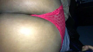 Ebony Enjoys A Casual Encounter